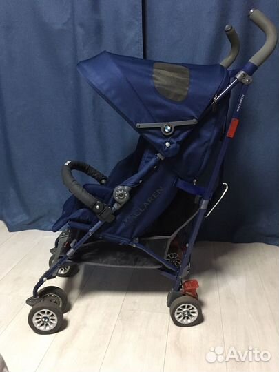 Коляска трость maclaren bmw