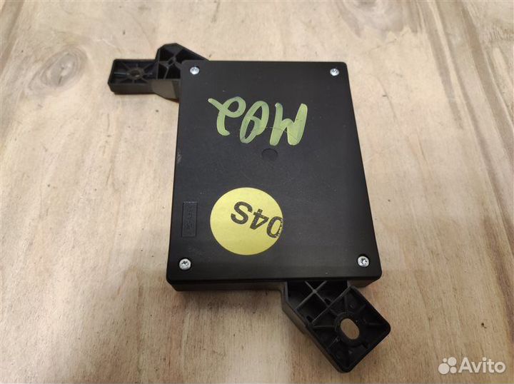 Блок управления бесключевым доступом Audi A6 C6