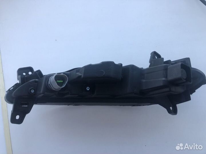 Ходовые огни Kia rio 2019