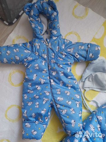 Комплект на выписку для мальчика