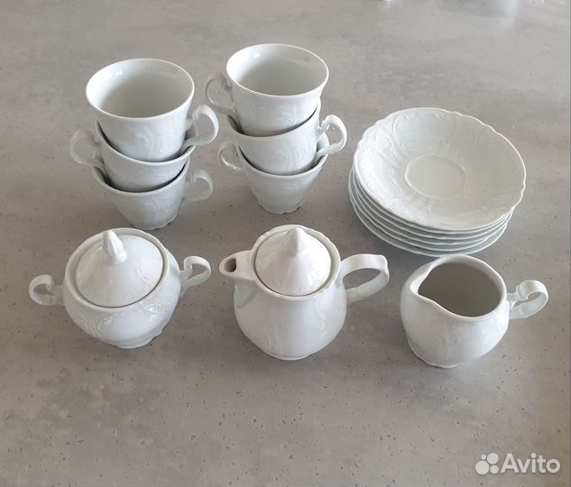 Посуда Богемия