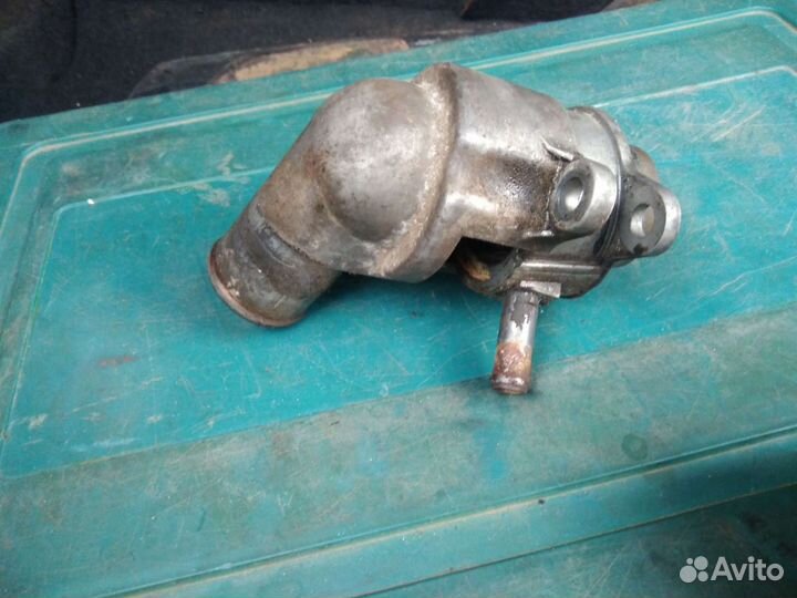 Разборный корпус термостата daewoo nexia