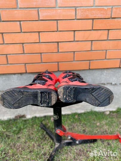 Ботинки для мотокросса