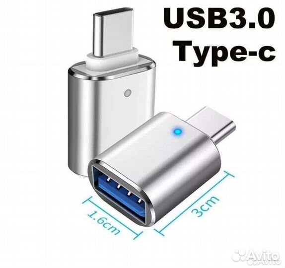 Переходник type c на usb