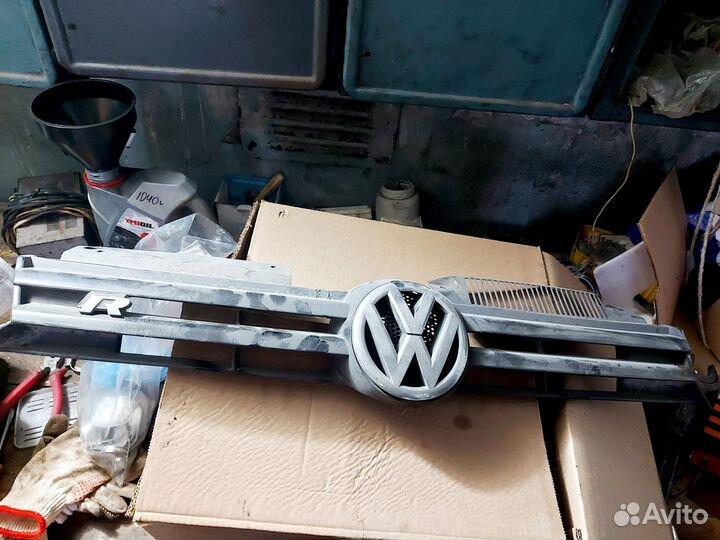 Решетка радиатора Volkswagen Golf 6
