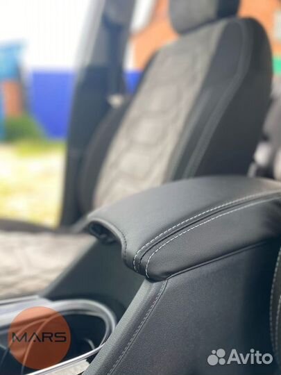 Авточехлы для Hyundai Creta жаккард