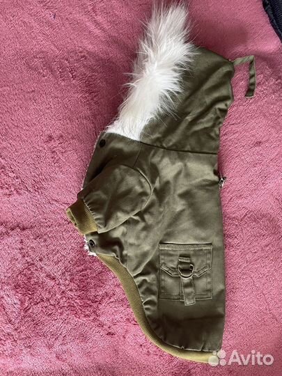 Курточка для собаки