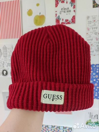 Шапка guess оригинал