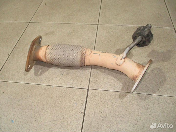 Приемная труба глушителя Hyundai Elantra 4 (HD)