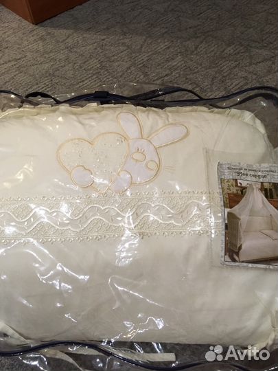 Балдахин, комплект белья