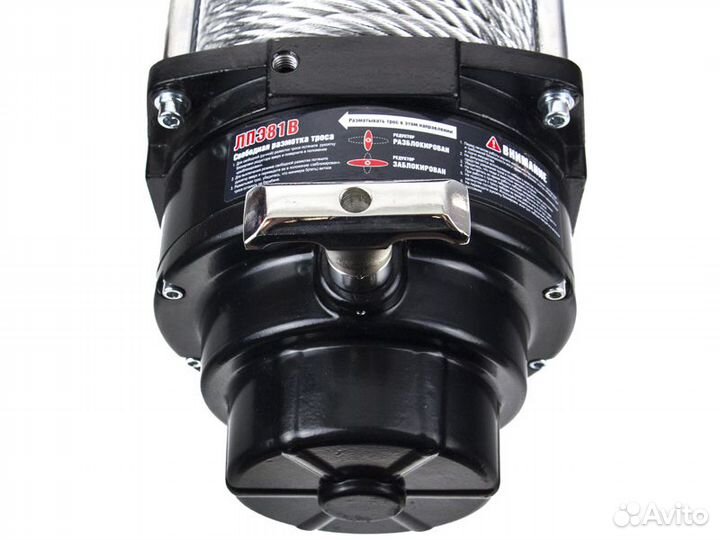 Лебедка для эвакуатора Автоспас лпэ81ви 24В