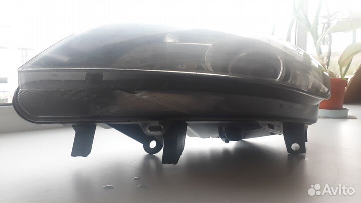 Фара левая Renault Scenic