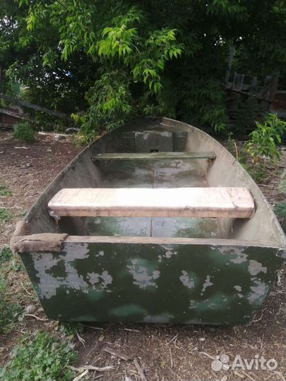 Алюминиевая лодка