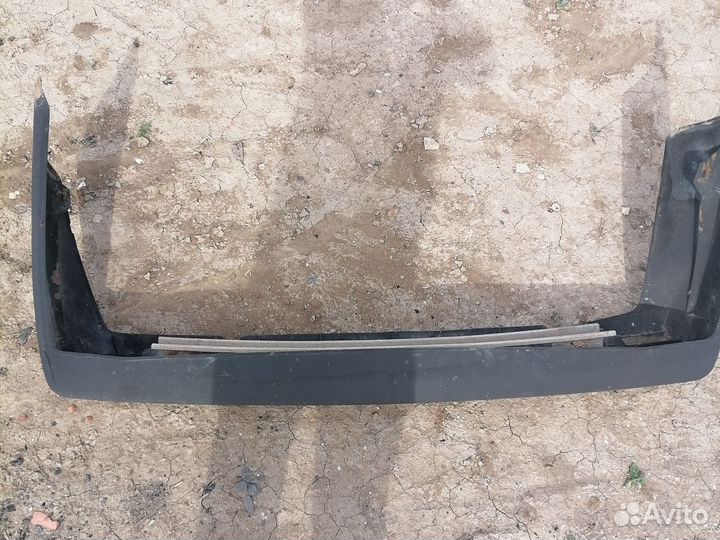 Бампер задний ваз 21099