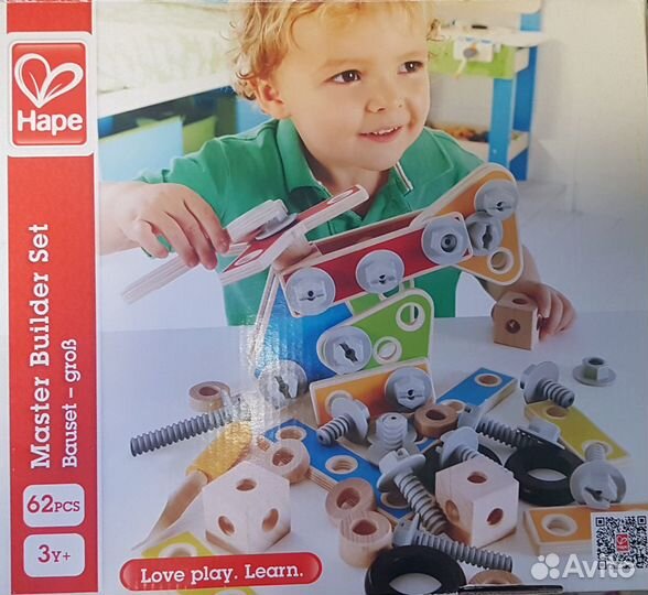 Mega Bloks First Builders, Clics, Hape, Mic-o-mic