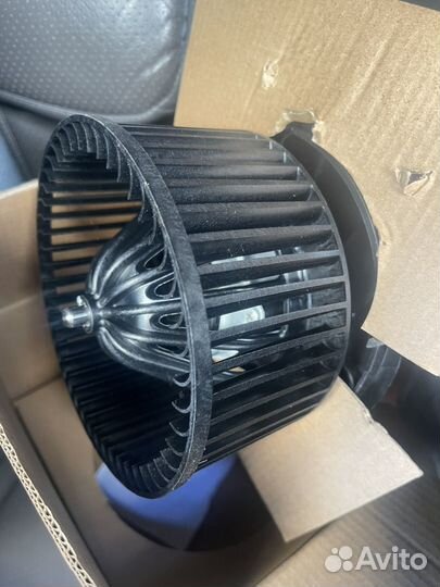 Мотор печки на renault