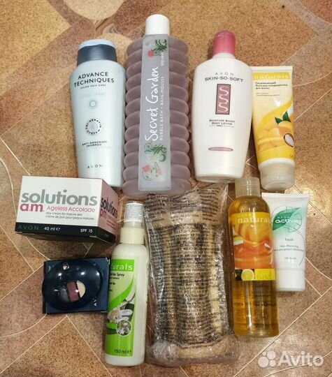 Avon пакетами
