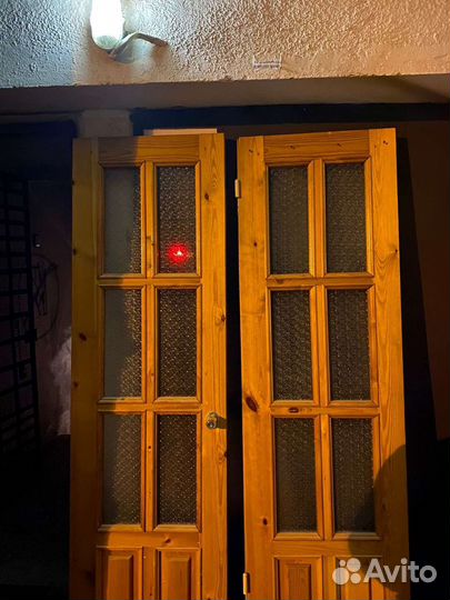 Межкомнатные двери бу деревянные
