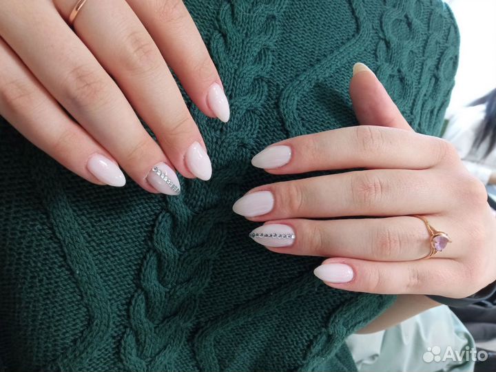 Маникюр на дому