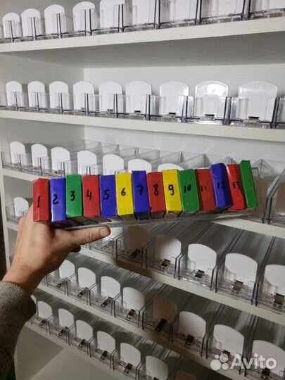 Шкаф для сигарет, сигаретный стеллаж на 132 позици