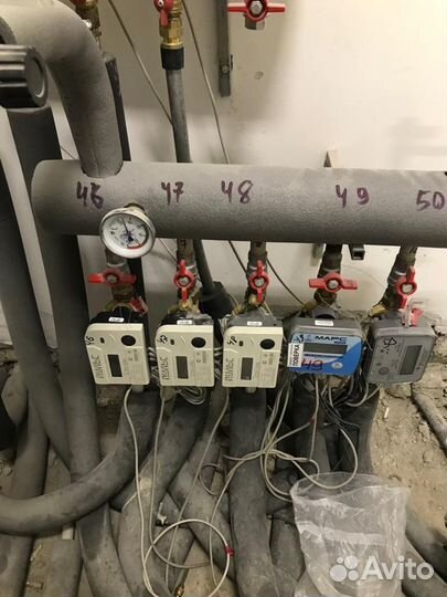 Поверка и замена счетчиков воды и тепла