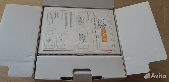 Новый аппарат для маникюра и педикюра Irisk spark