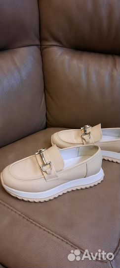 Мокасины женские лоферы