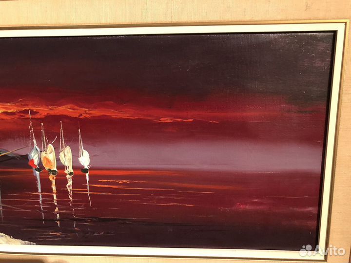 Картина на холсте