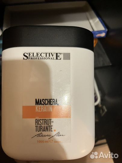 Кератиновая маска для волос