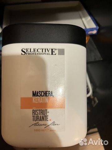 Кератиновая маска для волос