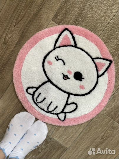 Тафтинговый ковер ручной работы