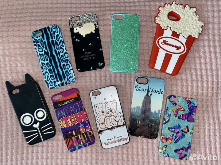 Чехол на iPhone 5/5s