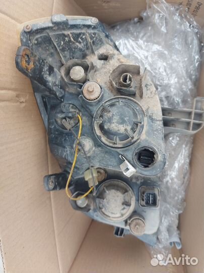 Правая фара geely мк