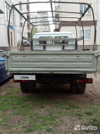 ГАЗ ГАЗель 3302 2.4 МТ, 2008, 750 000 км