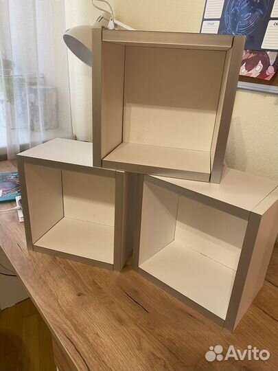 Полка настенная 3 шт