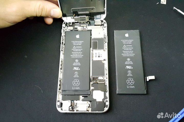 Аккумуляторы для iPhone