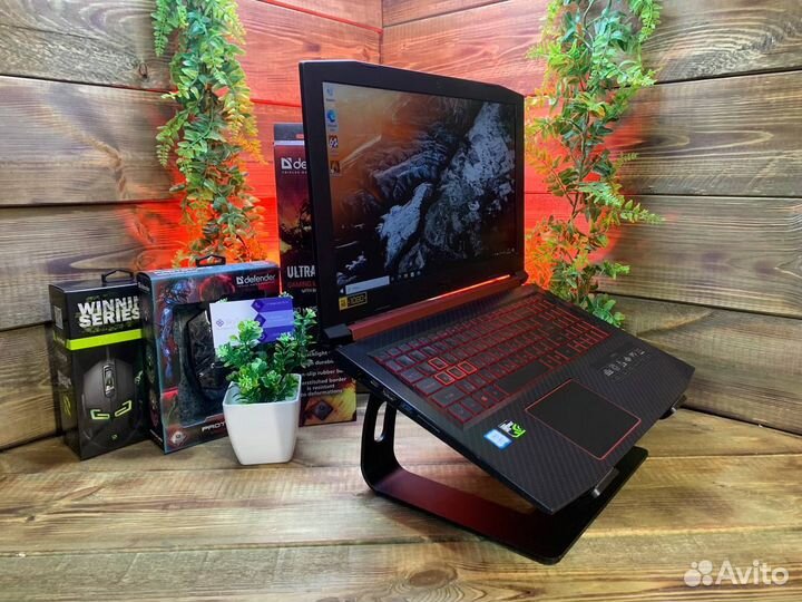 Игровой Acer Nitro 5 FHD/i5/GTX1050 4gb/8gb/SSDm2+