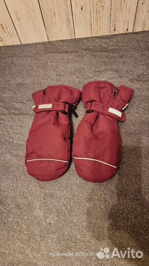 Варежки детские 6-8 лет