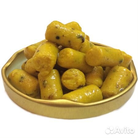 Пеллетс (дип) опарыш (натур) 8х14мм 110м