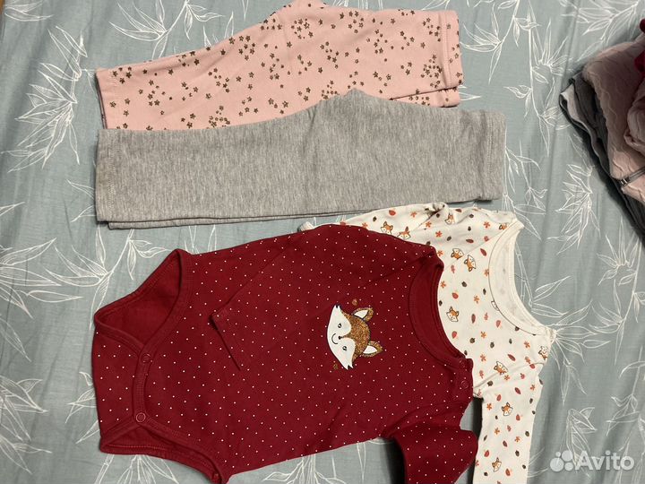 Пакет вещей для девочки 80-86