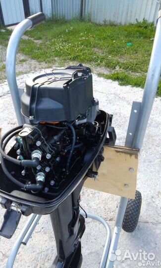 Лодочный мотор HDX 9.8