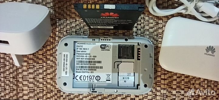 4g wifi модем huawei E5577Cs-321 любой тариф и sim