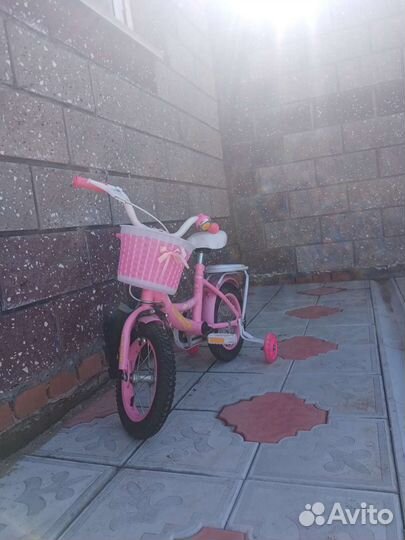 Детский велосипед