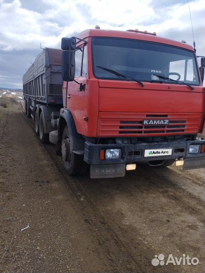 КАМАЗ 54115, 2011