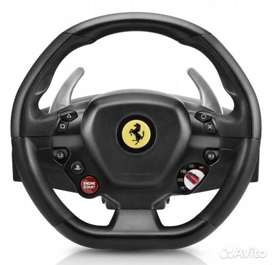 Руль и педали T80 Ferrari для PS4, PS5