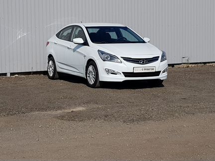 Hyundai Solaris 1.6 AT, 2016, 94 636 км