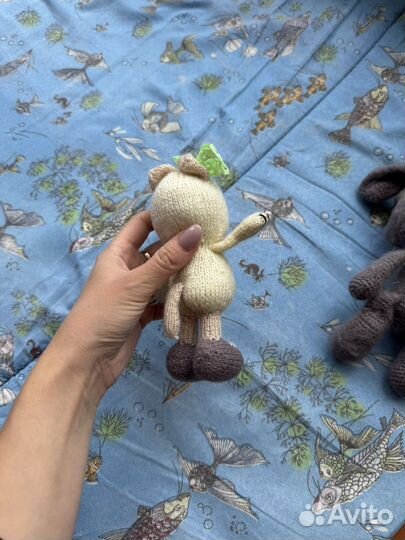 Мягкая игрушка ручная работа