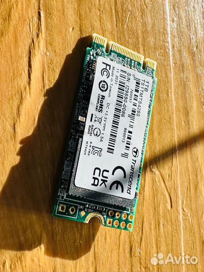 SSD Transcend 425S 1TB