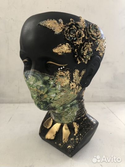 Декоративное кашпо «Африканка»