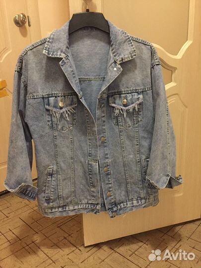 Джинсовая куртка новая